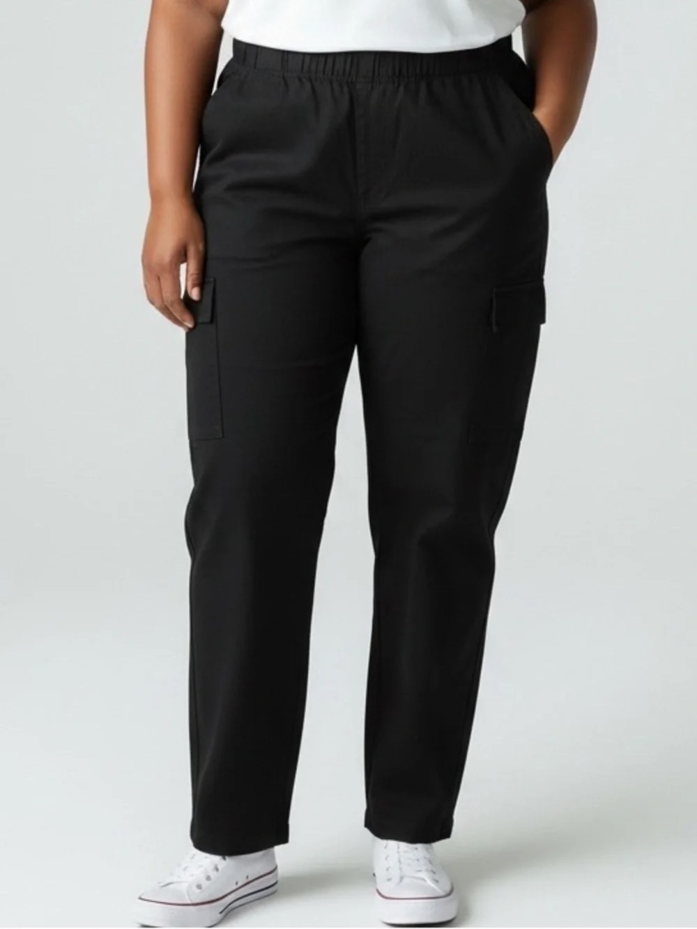 Gap Highrise Cargo Pants